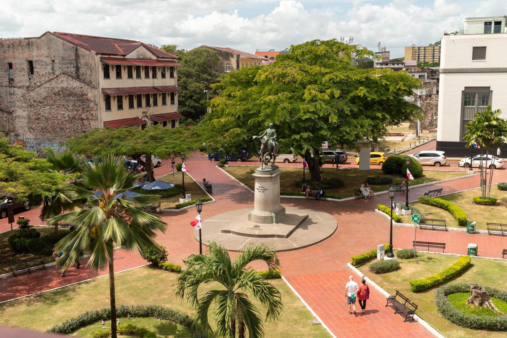 Hotel Plaza Herrera Ciudad de Panamá Exterior foto